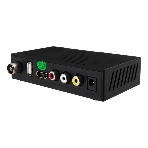 Приставка для цифрового ТВ Starwind CT-140 черный, DVB-T2, DVB-T, DVB-C, HDMI, USB 2.0 х2