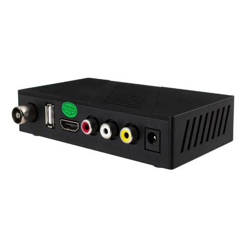 Приставка для цифрового ТВ Starwind CT-140 черный, DVB-T2, DVB-T, DVB-C, HDMI, USB 2.0 х2
