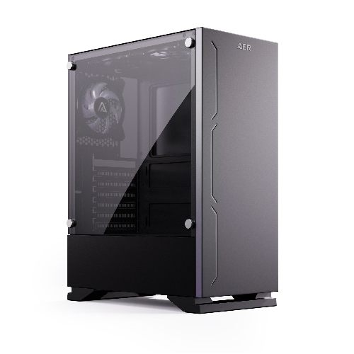 Компьютерный корпус ABR Robin I (1хUSB 3.0, 2хUSB 2.0, HD Audio, 3xRGb Fan, ATX, Micro-ATX)