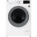 Стиральная машина LG F2J6TN0W 8кг, отжим: 1200об/мин, класс стирки: A, класс отжима: B, дисплей, защита от детей, белый
