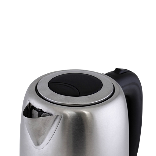 Чайник электрический BQ KT1821S черный/стальной, 2200 Вт, 1.7 л