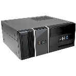 Компьютерный корпус INWIN BK623BL USB 3.0 (Micro-ATX, RB-S400BN1-0, 400W, 2xUSB 3.0, 2xUSB 2.0+Audio, черный)