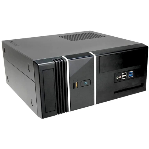 Компьютерный корпус INWIN BK623BL USB 3.0 (Micro-ATX, RB-S400BN1-0, 400W, 2xUSB 3.0, 2xUSB 2.0+Audio, черный)