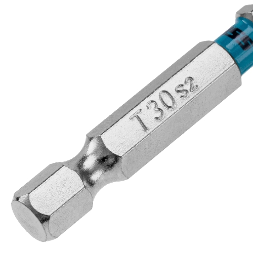Бита Torx 30х50 мм, сталь S2, шестигр., 10 шт. Gross