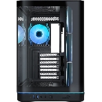 Корпус SAMA V62S, Midi-Tower, чёрный, 4 x 120 мм
