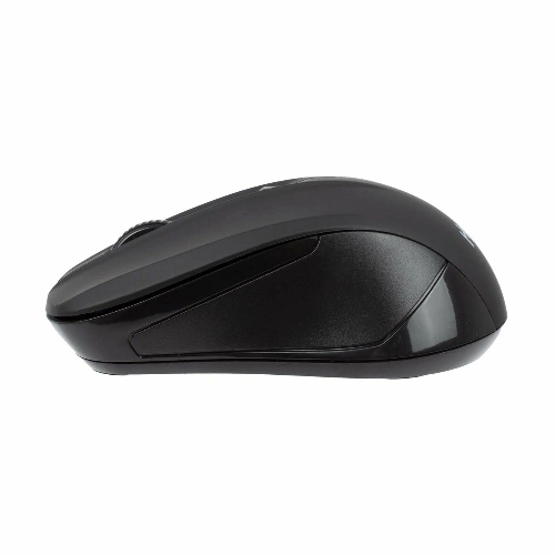 Мышь беспроводная HIPER HOMW-101-BT черный, 1600 dpi, радиоканал, USB, кнопки - 4