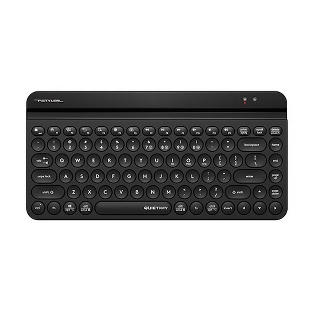 Клавиатура беспроводная A4Tech Fstyler FBK30, USB, Bluetooth/Радиоканал, черный