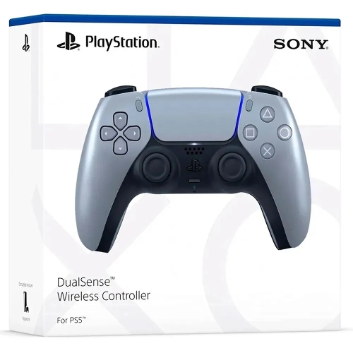Геймпад Sony PS5 Controller серебристый