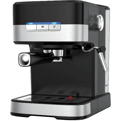 Кофеварка рожковая Centek CT-1171 черный, исп. кофе - молотый, 1.5 л, 1200 Вт, 20 бар