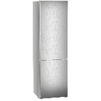 Холодильник Liebherr Pure CNsdc 5703-22 001 серебристый SmartSteel двухкамерный 266/94л морозилка снизу