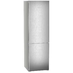 Холодильник Liebherr Pure CNsdc 5703-22 001 серебристый SmartSteel двухкамерный 266/94л морозилка снизу