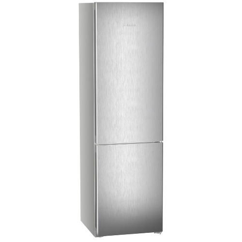 Холодильник Liebherr Pure CNsdc 5703-22 001 серебристый SmartSteel двухкамерный 266/94л морозилка снизу