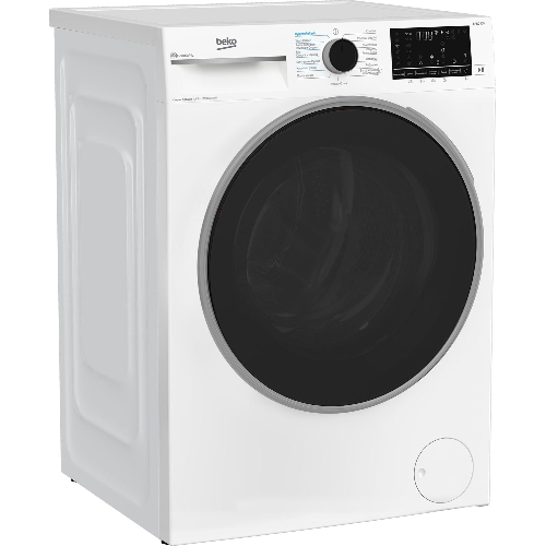 Стирально-сушильная машина Beko B3DFR57H23W белый, загрузка фронтальная 7,5 кг, 1200 об/мин., класс: В