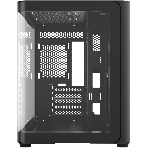 Компьютерный корпус Bloody BD-CC112 черный без БП mATX 9x120мм 2xUSB 3.0 audio bott PSU