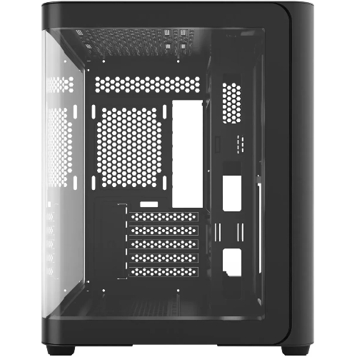 Компьютерный корпус Bloody BD-CC112 черный без БП mATX 9x120мм 2xUSB 3.0 audio bott PSU