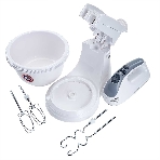 Миксер DELTA LUX DE-7901C белый с серым