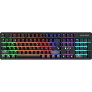 Клавиатура Defender Avis GK-312 проводная, USB Type-A, чёрный