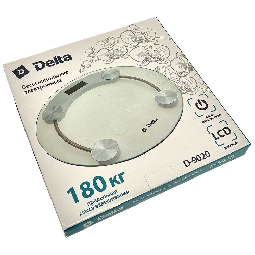 Весы напольные Delta D-9020 до 180 кг, d28см (10)