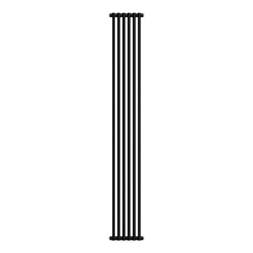 Дизайн-радиатор Royal Thermo Shift R22 C2180 - 06 секц. RAL9005m