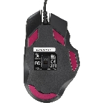Мышь проводная A4Tech Bloody J95s серый, 8000 dpi, USB, кнопки - 9