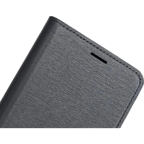 Чехол (флип-кейс) BORASCO для Xiaomi Redmi 9, черный