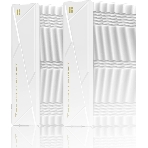 Кулер для процессора Thermalright Royal Pretor 130 Ultra White (4-pin PWM, 158mm, Ni/Cu, 7x6mm, 1x120mm ARGB +1x130mm, 69CFM/81.88CFM, 27dBA/28.3dBA, 2150RPM/1750RPM, S: 1200, 1700, 1851, 115X, 2011, 2066, AM4, AM5, white)
