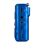 Радиоприемник Perfeo мини-аудио Sound Ranger, FM MP3 USB microSD In/Out ридер, BL-5C 1000mAh, синий (PF-SV922BLU)