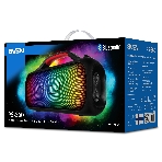 Мобильные колонки SVEN PS-360 2.0 черные 2x12W Bluetooth