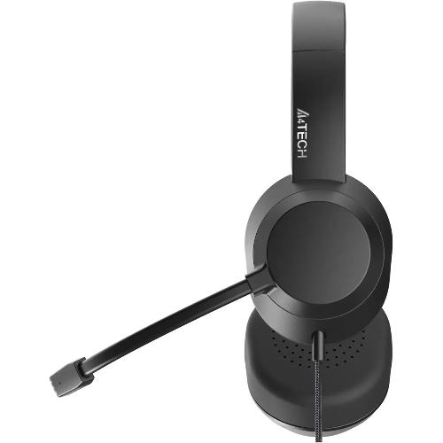 Гарнитура A4Tech Fstyler FH150U чёрный, проводная