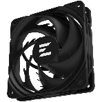 Вентилятор для корпуса Zalman ZM-AF120 черный, 120 мм, 2000 об/мин, 29.7 дБ, 4 pin