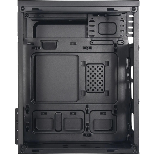 Компьютерный корпус KingPrice KPCC-MN208 черный без БП mATX 1x80мм 2x120мм 2xUSB 2.0 audio