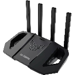 Роутер беспроводной Asus TUF-BE3600 BE3600 100/1000/2500BASE-T черный
