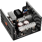 Блок питания PCCooler P5-YN1000-G1F, 1000Вт, 80 PLUS Gold, 135мм, модульный, черный