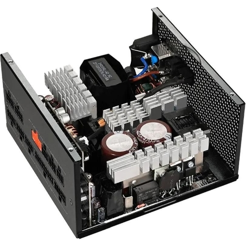 Блок питания PCCooler P5-YN1000-G1F, 1000Вт, 80 PLUS Gold, 135мм, модульный, черный