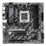Материнская плата Gigabyte B850M D3HP, AM5, AMD B850, 4xDDR5, 4xSATA, 2xM.2, 1xPCIe 5.0 x16, 1xPCIe 3.0 x4, 1xHDMI, 2xDP, 1x 1Gb LAN, 3xUSB-A 3.2 Gen 1, 2xUSB-A 2.0, 1xUSB-C 3.2 Gen 1, 3x3.5 мм, 7.1, mATX