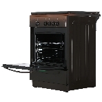 Плита газовая Gefest 1200-С7 К39 коричневый, конфорок 4 шт, духовка 63 л, 60 см x 85 см x 60 см