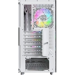 Компьютерный корпус Montech XR Wood белый без БП ATX 3x120мм 2xUSB3.0 audio bott PSU