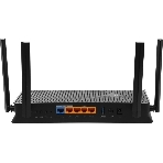 Двухдиапазонный беспроводной маршрутизатор Wi-Fi TP-Link Archer BE230, BE3600, 2.4/5ГГц, 4 LAN, черный