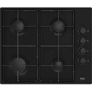 Газовая варочная панель Beko HIGG 64123 SB черный