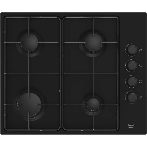 Газовая варочная панель Beko HIGG 64123 SB черный
