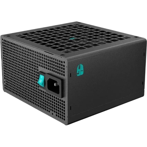 Блок питания Deepcool/GamerStorm PQ1000G (ATX 3.1, 1000W, Full Cable Management, PWM 120мм fan, 80 PLUS GOLD, Active PFC + Half Bridge + DC/DC, Full Japanese Capasitors, Gen5 PCIe) RET