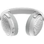 Беспроводные/проводные наушники A4Tech Bloody BH350C белый, полноформатные, Bluetooth + проводной