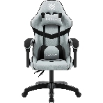 Кресло игровое Defender Savage серый/черн, класс 2, ткань