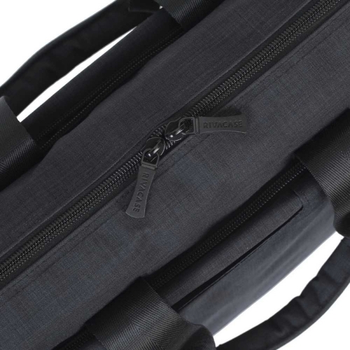 Сумка для ноутбука 17.3" Riva 8355 полиэстер черный