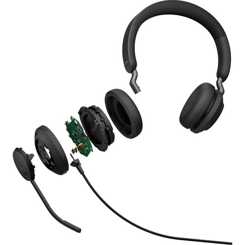 Гарнитура Jabra Evolve2 40 SE чёрный, проводная