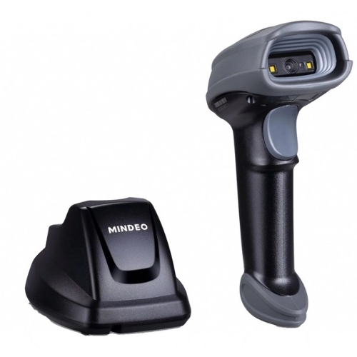 Сканер штрих-кода ручной Mindeo CS2291-SR 1D/2D имидж, беспроводной, USB, Bluetooth, черный