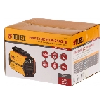 Аппарат инвертор. дуговой сварки Denzel DS-160 Compact, 160 А, ПВ 70%, диам.эл. 1,6-3,2 мм