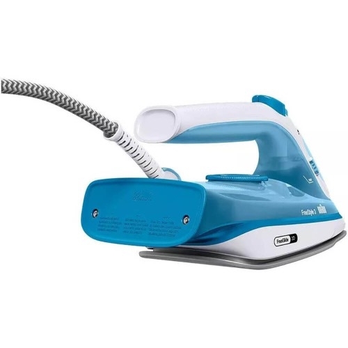 Утюг Braun FI3144BL голубой/белый, 2400 Вт, 45 г/мин, 160 г/мин, 270 мл