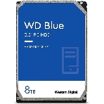 Жесткий диск WD SATA-III 8Tb WD80EAAZ Desktop Blue (5640rpm) 256Mb 3.5
