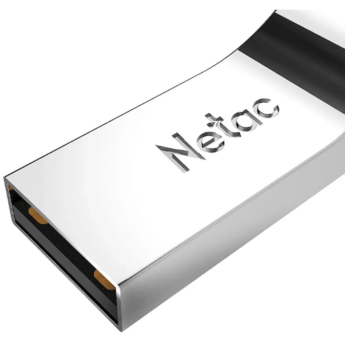 Флешка USB Netac U275 (NT03U275N-008G-20SL), 8Gb, USB 2.0, R/W 50/15, серебристый